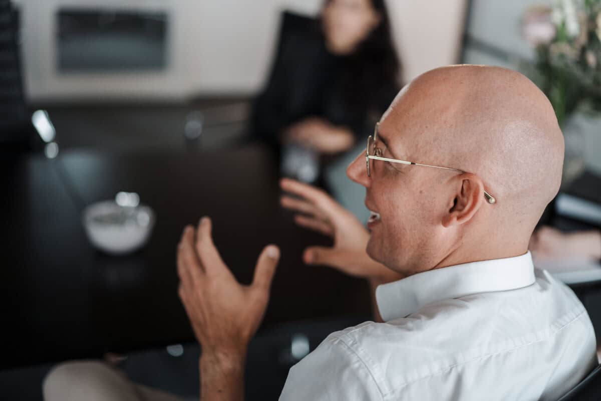 Kontor gruppe i samarbejde